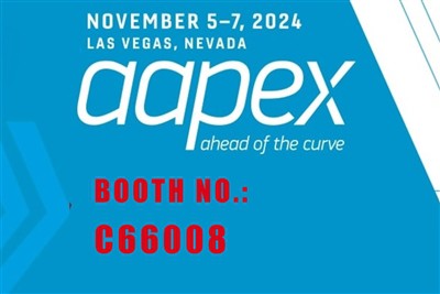 Уведомление о выставке - AAPEX